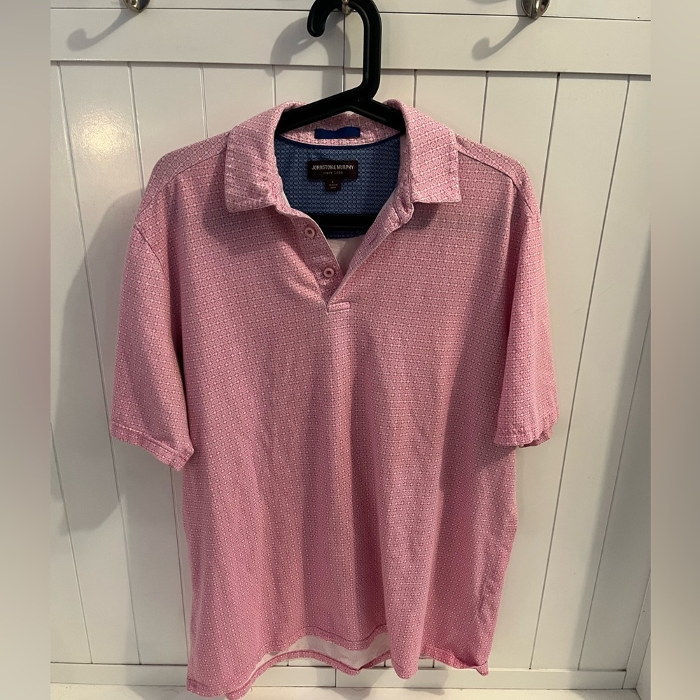 Johnston and Murphy Flex Polo
